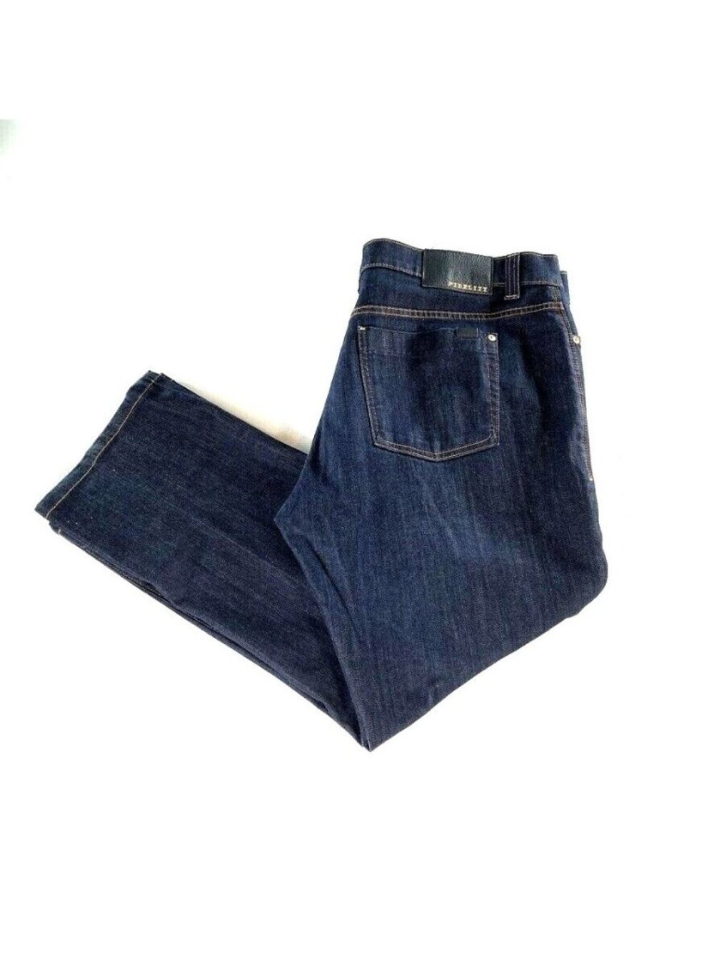 Fidelity Denim Men's Impala Denim Stretch Jeans Dark Wash Blue • USA • 40x30